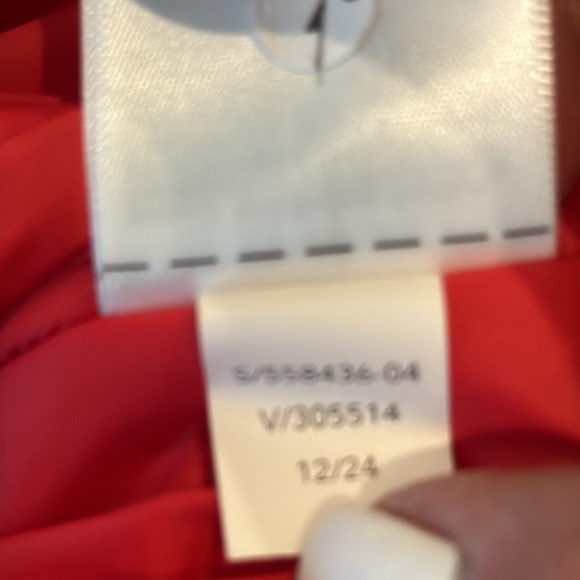 NWT Athleta Lucent Cropped Bomber Jacket Size Small - Picture 14 of 15